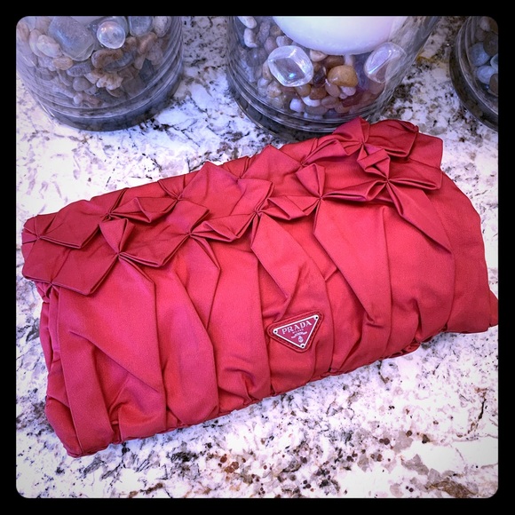 Prada Handbags - ♥️PRADA CLUTCH♥️